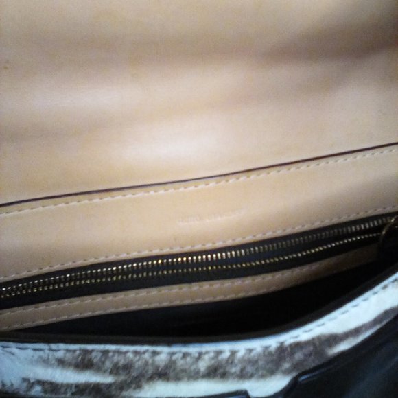 Reed Krakoff Academy tiger print calf‎ hair cross body bag - Picture 9 of 10